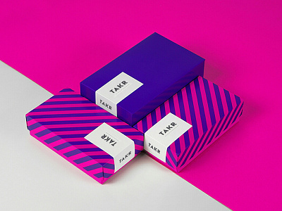 Takr Cards Packing Design