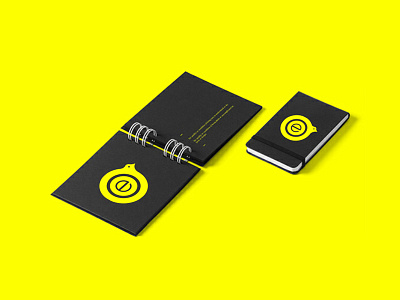 Ex Bird Diary Design art branding business design diary direction graphic paper