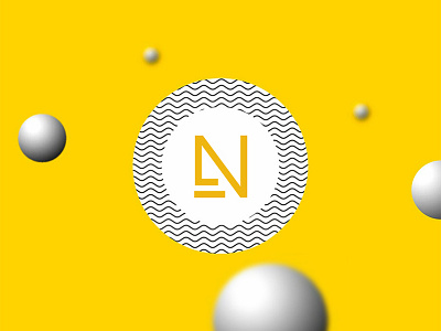 Nino App Icon Design art branding business design direction graphic logo materails