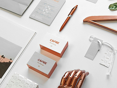 CAFIEE Clothing Store Branding and Logo Design