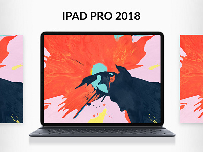 iPad Pro 2018 (Mockup Free)