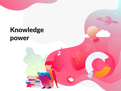 Knowledge Power illustration