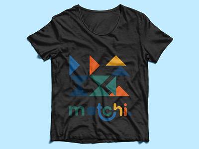 Motchi T-Shirt Design art branding business clean design direction graphic icon illustration paper tshirt typography vector