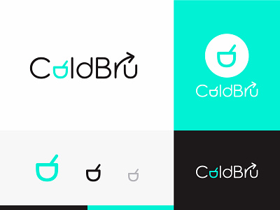 Coldbru Logo Design branding business clean design direction graphic identity illustration logo typography vector