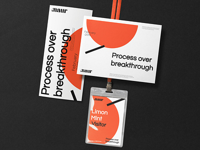 Maur Corporate ID Card Design branding card design creative design graphic identity design logo paper typography vector