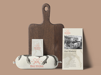 Maur Kitchen Packaging Design