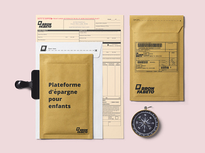 Bron Fabeto Corporate Branding / Packaging design branding business design graphic invoice design packaging design print design typography