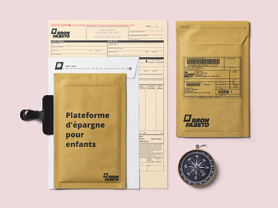 Bron Fabeto Corporate Branding / Packaging design