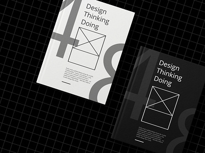Design Thinking Doing Book Cover Design