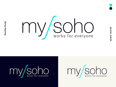 mysoho branding design art branding business clean design graphic icon print design stationery typography