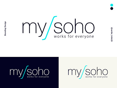 mysoho branding design