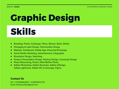 graphic design skill Banner Design