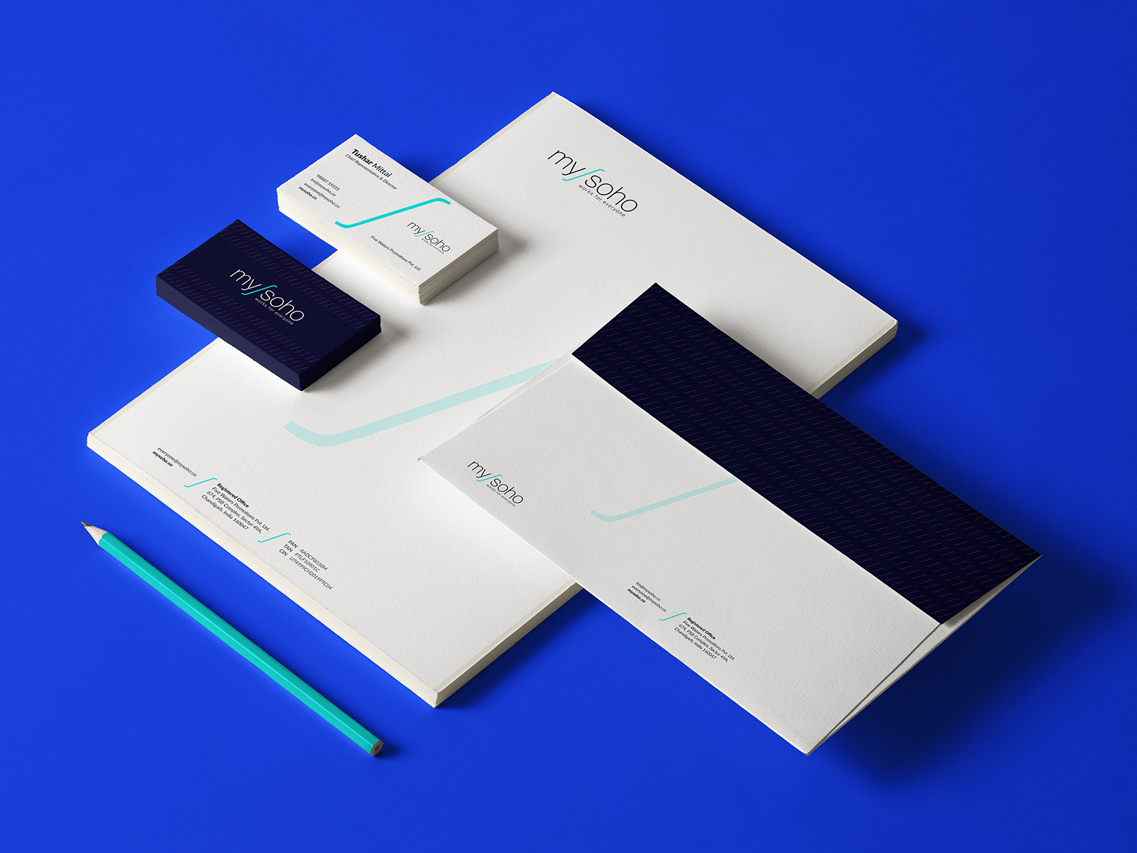 Mysoho Branding Design by Inderjit Singh on Dribbble