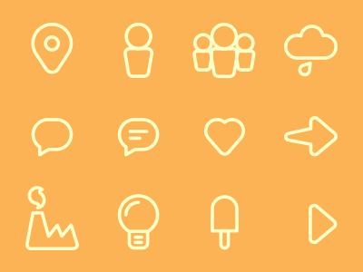 Icon set