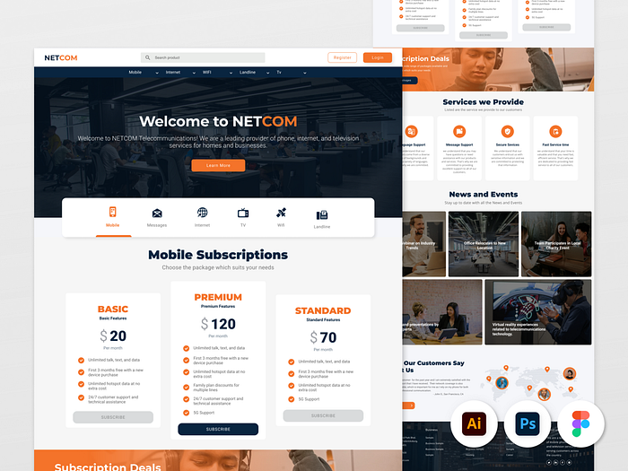 telecommunication-website-designs-themes-templates-and-downloadable
