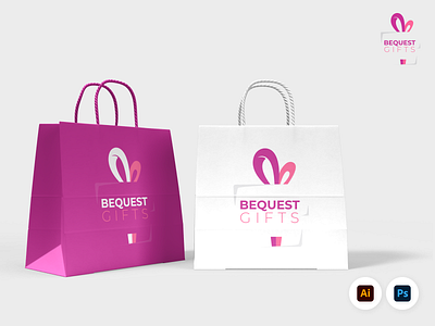Bequest Gifts brand identity branding graphic design product design product mock up