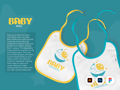 Baby Bibs, Product Design