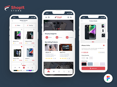 ShopIt, Mobile Ecommerce App