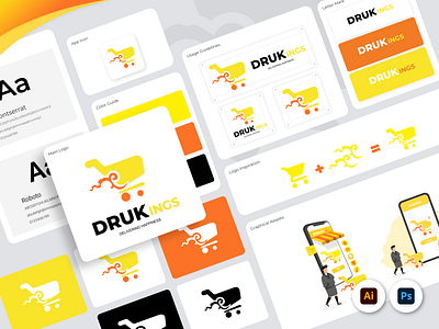 Drukings, Brand Guidelines