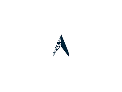 abstract logo design flat icon logo vector
