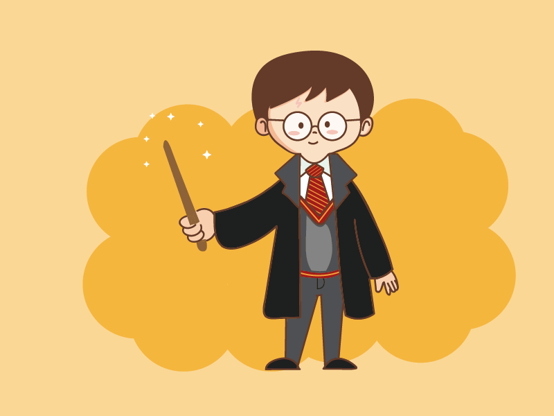 Harry potter dibujos