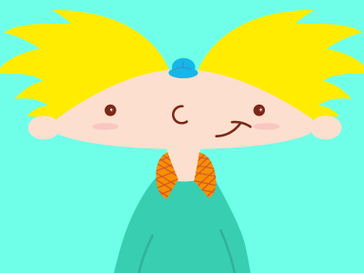 ¡Hey Arnold! 90s arnold character hey arnold vector