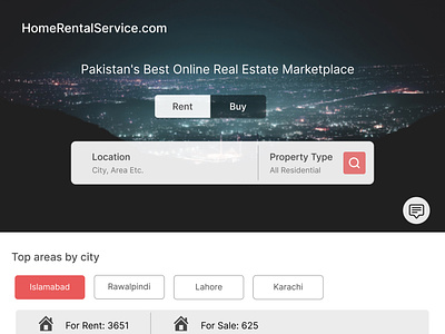 Home Rental Service App