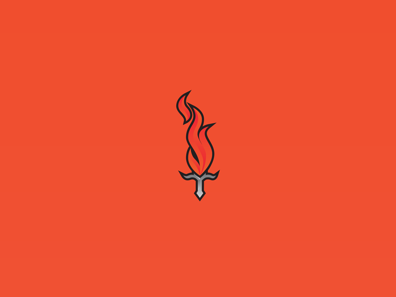 Flamesword by Juan Castor on Dribbble