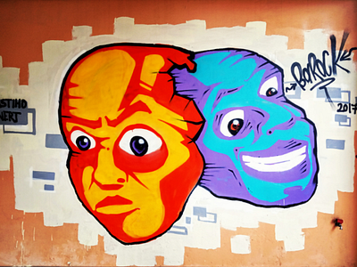 Τοιχογραφία στον Κολωνό - Athens Wall Design athens photography graffiti graphic design illustration photo retouching storytelling street art urban art wall design αθήνα σχέδιο τοιχογραφία φωτογραφία