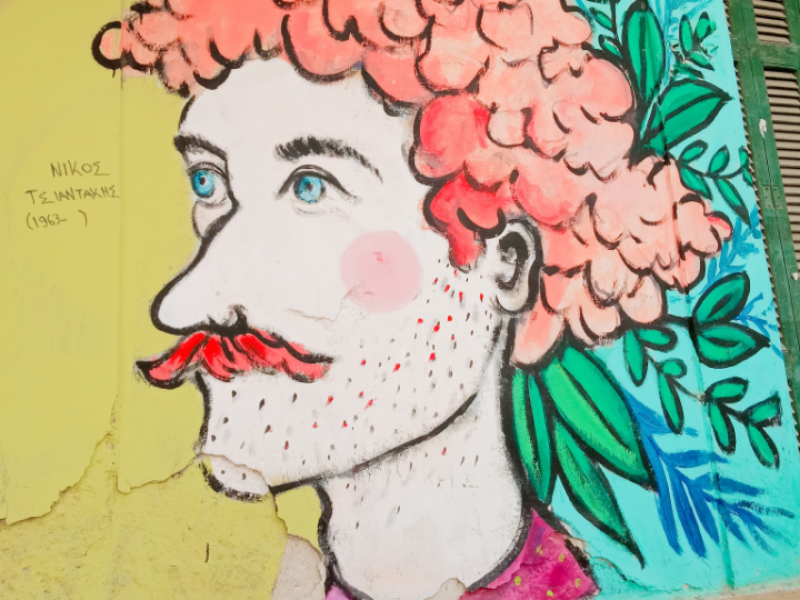 Τοιχογραφία στόν Κεραμεικό - Athens Wall Design φωτογραφία reputation management digital strategy community management photo retouching storytelling ux design cms web design content management social media management athanassios kollyris αθανασιος κολλυρης αθανασιοσ κολλυρησ