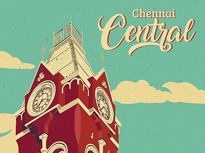 Chennai Central - Illustration