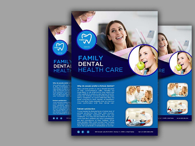 Medical Dental Flyer dental dental flyer flyer flyer design health and fitness medical medical flyer