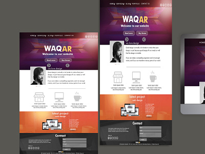Website Design branding design graphic design illustration ui vector website design
