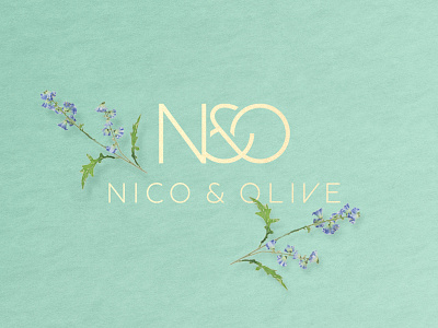 Nico and Olive Logo Design