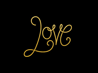 Love Lettering graphic design hand lettering illustration lettering typography