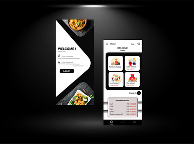 New Restorant UI/UX graphic design ui ux