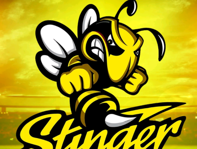 Stinger logo by Geek_spot on Dribbble