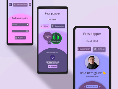 Fees popper App