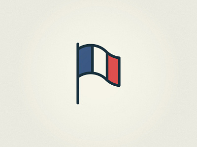Bastille Day bastille day flag france icon illustration vector