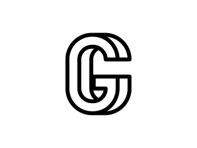 G a glyph a day g glyph letter g letterform letterforms typography vector