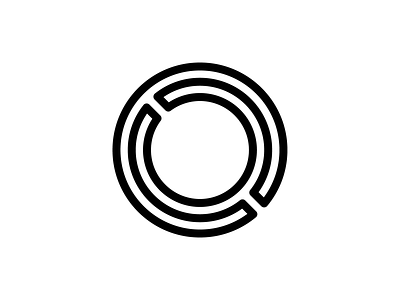 O a glyph a day continuous line design glyph graphic design letterform letterforms typography vector