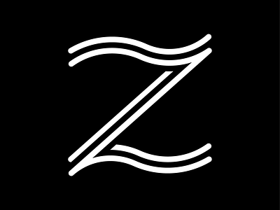 Z a glyph a day design glyph graphic design letterform letterforms typography vector