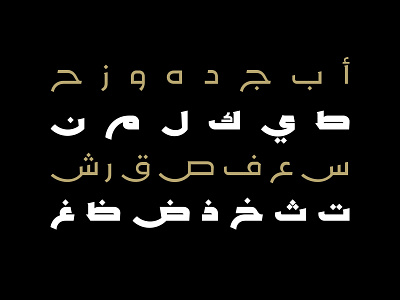 Rakan - Arabic Typeface arabic arabic calligraphy font islamic calligraphy islamicart typeface typography تايبوجرافى تايبوغرافي تایپوگرافی تصميم خط عربي خطوط عربية فن إسلامي فونت