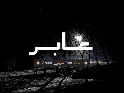 Aaber - Arabic Typeface خط عربي