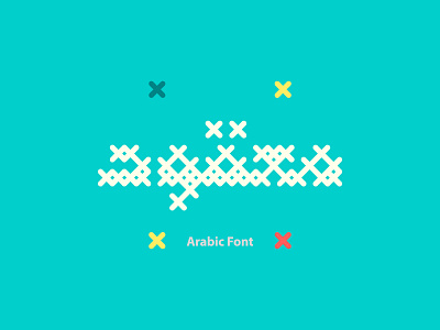 Maaqoud - Arabic Font خط عربي arabic arabic calligraphy design font islamic calligraphy typography تايبوجرافى تايبوغرافي حكي عربي خط عربي خطوط عربية فونت