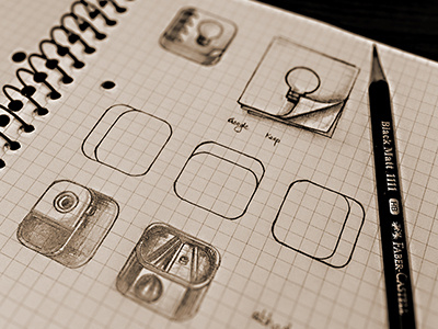 Killing Stress - iOs format icon sketches google keep icon iphone icons pencil sharpener