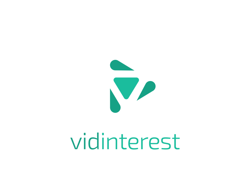 Vidinterest Logo Animation animation logo tech video
