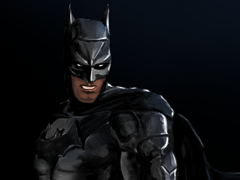 Dark Knight by Abhash Bikram Thapa on Dribbble