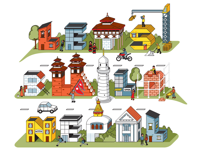 Let's Build Nepal by Abhash Bikram Thapa on Dribbble