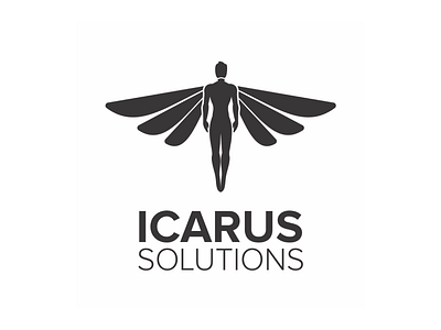 Icarus Solutions Logo icarus logo technology
